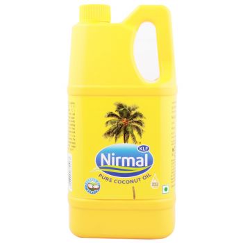 [LD] KLF Nirmal 100% Pure Coconut Oil, 1L Jar