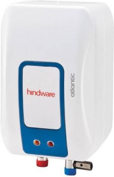 Hindware 3.0 L Instant Water Geyser (White & Blue, Intelli 5)