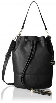 [LD] Diana Korr Women's Handbag (Black) (DK12HBLK)