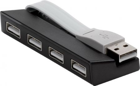 [LD] Targus Armor ACH114AP-52 4-Port Powered USB Hub 2.0 (Black)