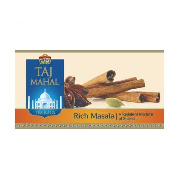 [LD] Taj Mahal Rich Masala Tea Bags, 25 Pieces