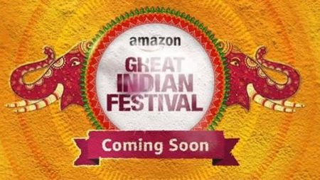 [Live 4th - 8th Oct] Amazon Great Indian Festival Sale 