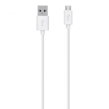 [LD] Belkin Mixit Up Micro-USB to USB Charge and Sync Cable (White)