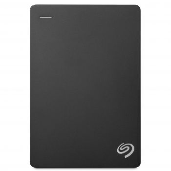 Seagate Backup Plus Slim 5TB Portable External Hard Drive (Black)