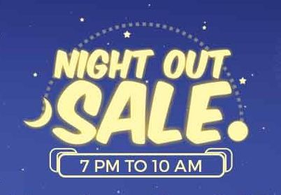 Shopclues Night Out Sale- Products Under Rs. 149 + Free Shipping 7PM TO 10AM 