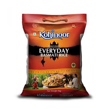 [Amazon Pantry] Kohinoor Everyday Basmati Rice, 5kg