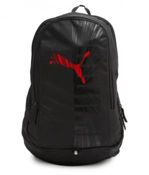 Puma Red Graphic Backpack