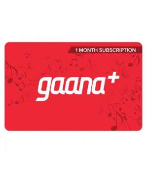 Gaana Type 1 Month - Digital Delivery