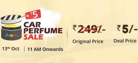 Car Perfume Sale at Rs. 5