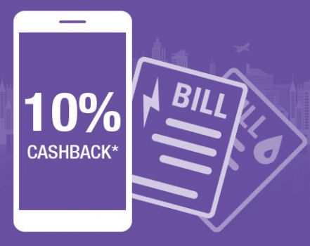 10% Cashback Upto Rs.50 For Indane Gas Booking Using Pockets By ICICI Bank 