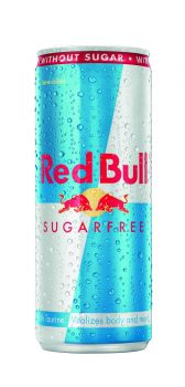 Red Bull Energy Drink, Sugarfree, 250 ML Can