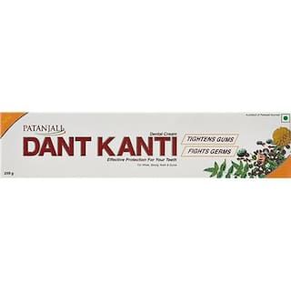 Patanjali Dant Kanti Dental Cream (Regular) 200g