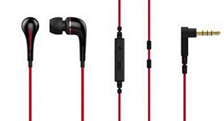 SoundMagic ES11S Headphones (Black/Red)