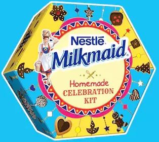 Milkmaid Homemade Celebration Kit