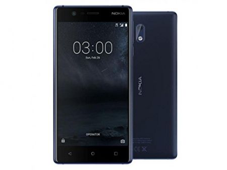 Nokia 3 (Tempered Blue, 16 GB) (2 GB RAM)
