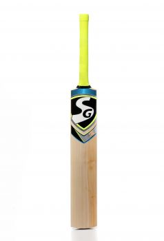SG Cobra Xtreme English Willow Cricket Bat, Short Handle (Multicolor)