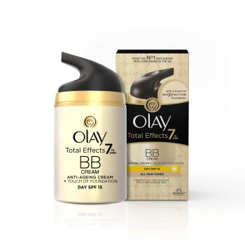 Olay Total Effects 7-in-1 Anti-Ageing BB Day Cream with a Touch Of Foundation SPF15, 50g
