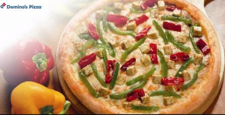 Flat 35% Off on Domino's Pizza 