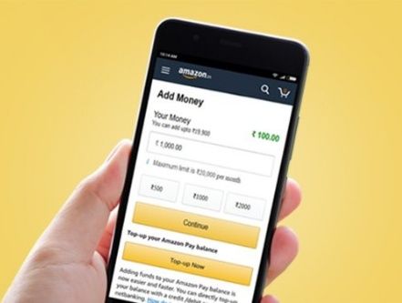 Get Rs. 100 Cashback on Loading Amazon Pay Balance of Rs. 1000 or More 