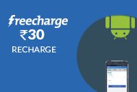  [Through Mobile App] Rs.30 Recharge Coupon