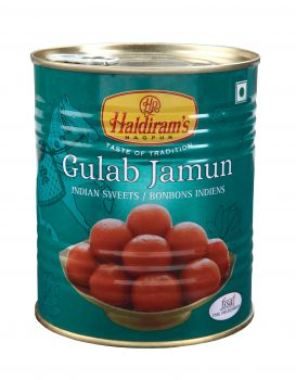 Haldiram's Nagpur Gulab Jamun, 1kg