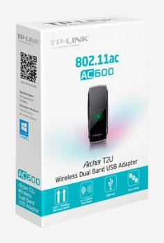 TP-Link Archer T2U AC600 600Mbps Wireless Router (Black)