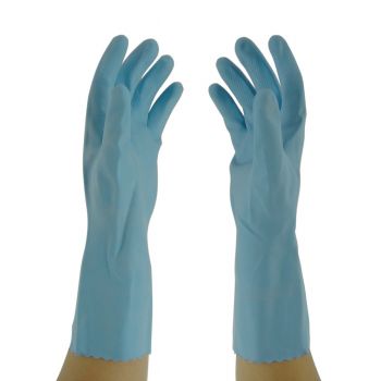 [LD] Primeway Flocklined Hand Gloves, Medium (Blue)