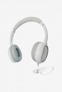 Amkette Trubeats 262WH On the Ear Headphones (White)