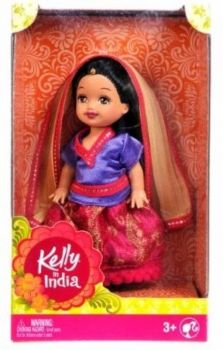 Barbie Kelly in India (Multicolor)