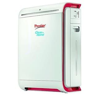 Prestige 5.0 (42705) Floor Console Air Purifier (White & Red)