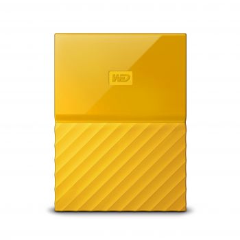 [LD] WD My Passport 4TB Portable External Hard Drive (Yellow)