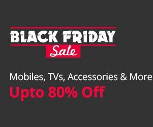 Shopclues Black Friday Sale : Upto 80% Off on Electronics 