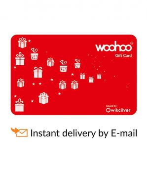 Flat 5% Off (Max Rs. 50) on Woohoo E-Gift Card 