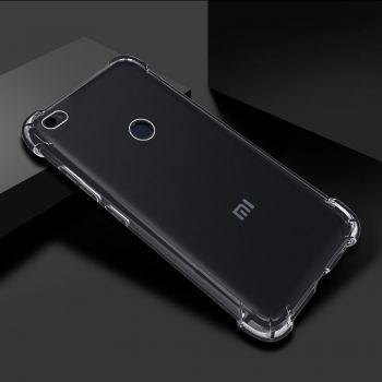 PROTEXZ™Transparent Silicon Back Cover Case For Xiaomi Mi Y1 Mi Y1