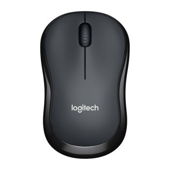 Logitech M220 Silent Wireless Mobile Mouse (Charcoal)