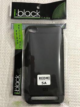 For Xiaomi Redmi 5A Soft Silicon Back Cover Case - Black