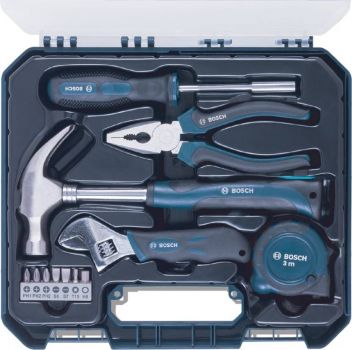 Bosch Power & Hand Tool Kit