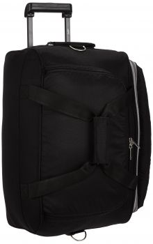 Skybags Cardiff Polyester 52 cms Black Travel Duffle (DFTCAR52BLK)