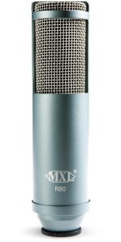 MXL Mics R80 Ribbon Microphone, Grey