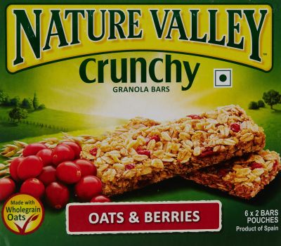 Nature Valley Crunchy, Oats and Berries, 252g