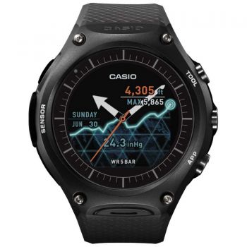 Casio Digital Multi-Colour Dial Unisex Watch-WSD-F10BK (SW001)