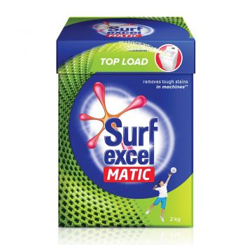 [Amazon Pantry] Surf Excel Matic Top Load Detergent Powder - 2 kg