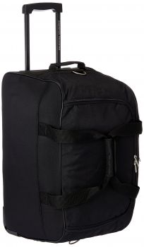 American Tourister Polyester Black Travel Duffle (Y65 (0) 09 357)