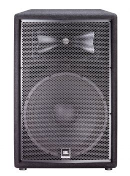JBL JRX215 Live Sound Passive Speakers (Black)