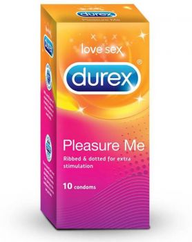 [Specific Pincode] Durex Pleasure Me Condom (10S)