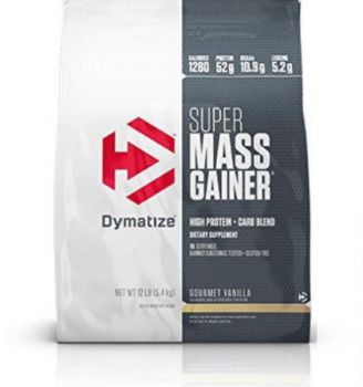 Dymatize Super Mass Gainer 12 lb Mass Gainer Powder