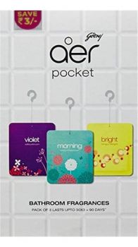 Aer Pocket Asorted Pack of 3