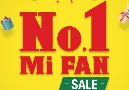 Mi Fan Sale 20th - 21st December  