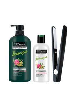 [New User] TRESemme Nourish & Replenish Shampoo & Conditioner with Hair Straightener