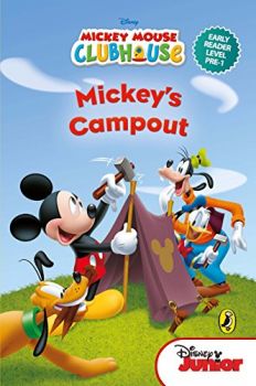 Mickey’s Campout Hardcover